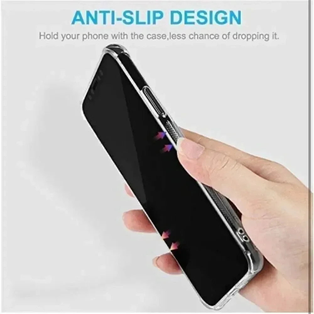 ANHONG iPhone SE2 2020 / 8 / 7 Case with‎ Card Holder & Soft Screen Protector